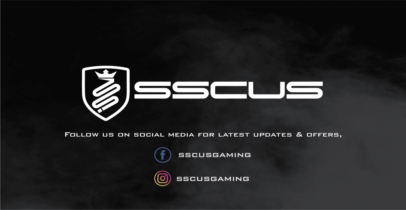 SSCUS Gaming Social Media